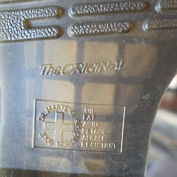 Holographic Original Dr. Martin Lace-Up Boots - Picture 5 of 7